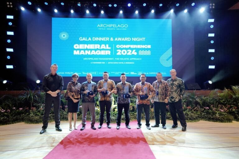 Aston Hotels di Banten Kembali Raih Pengakuan Luar Biasa di Konferensi GM 2024