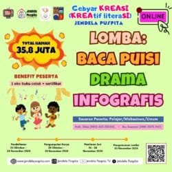 Ayo Ekspresikan Dirimu di Ajang Kreativitas Gebyar KREASI Jendela Puspita