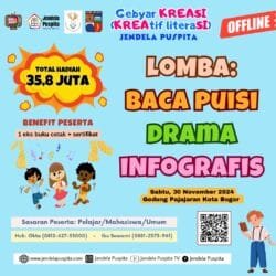 Ayo Ekspresikan Dirimu di Ajang Kreativitas Gebyar KREASI Jendela Puspita