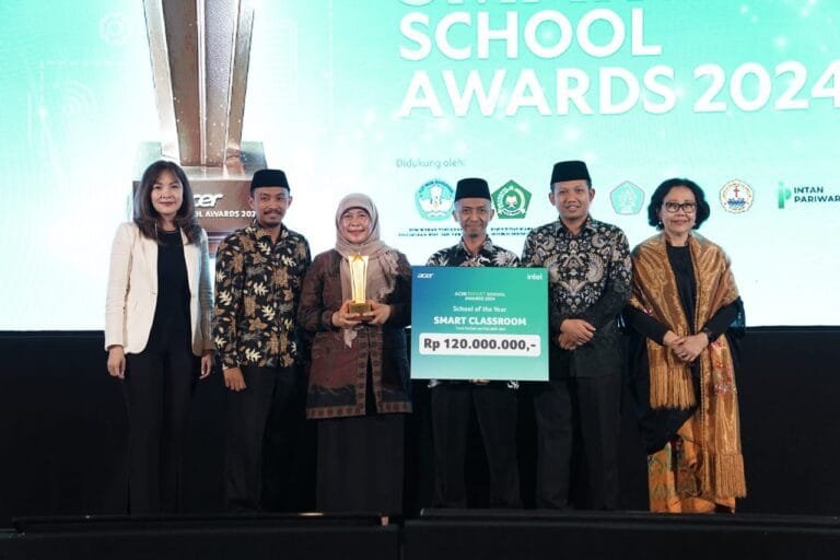 Dukung Penerapan Transformasi Digital dalam Pendidikan, Acer Indonesia Umumkan Pemenang Acer Smart School Awards 2024
