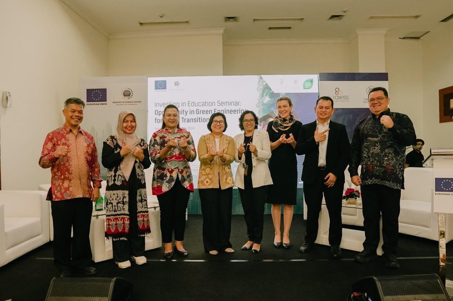 Eropa Punya Peluang Luas untuk Pendidikan dan Kerja Green Engineering untuk Transisi Hijau