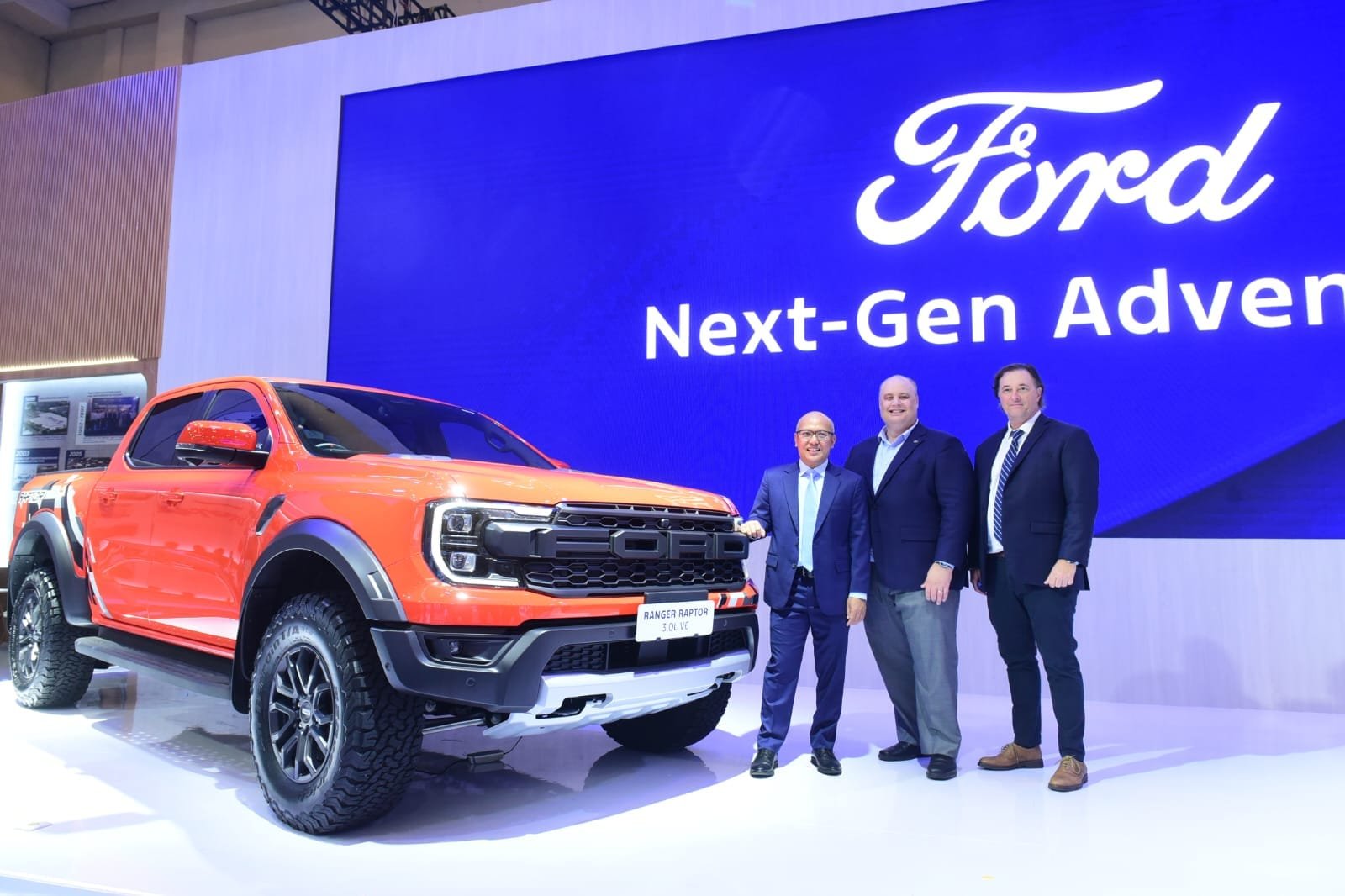 Ford Menggebrak GAIKINDO Jakarta Auto Week 2024 Melalui Hadirnya Tiga Jagoan Terbaru