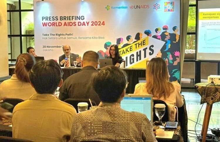 "Hak Setara untuk Semua, Bersama Kita Bisa" Momen Aksi Bersama di Hari AIDS Sedunia 2024