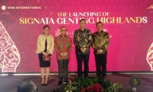 OHM International Sdn Bhd Menjalin Kemitraan Strategis di Bidang Perhotelan dengan Ion Majestic Hospitality Sdn Bhd untuk Meluncurkan Hotel Bintang 5 - Signata Genting Highland, Malaysia