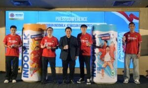 Indomilk Rayakan Sepak Bola Indonesia yang Mendunia, Luncurkan Kemasan Edisi Spesial Timnas