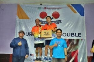 Jalin Keakraban Antar Media dan Masyarakat, Beritakota Sukses Gelar Turnamen Tenis Meja