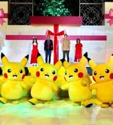 Mall Central Park dan Neo Soho Gelar Opening Noel Season “Unwrap The Joy”