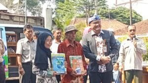 Melalui Dongeng Anak, Pustaka Kementan RI laksanakan Launching Taman Baca dan Penguatan Literasi Pertanian di Rancamaya 1