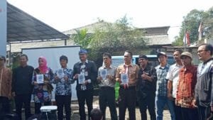 Melalui Dongeng Anak, Pustaka Kementan RI laksanakan Launching Taman Baca dan Penguatan Literasi Pertanian di Rancamaya