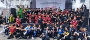 Memperingati Hari Pahlawan, PPSI JAKBAR Sukses Gelar Pentas Seni Tradisi Pencak Silat