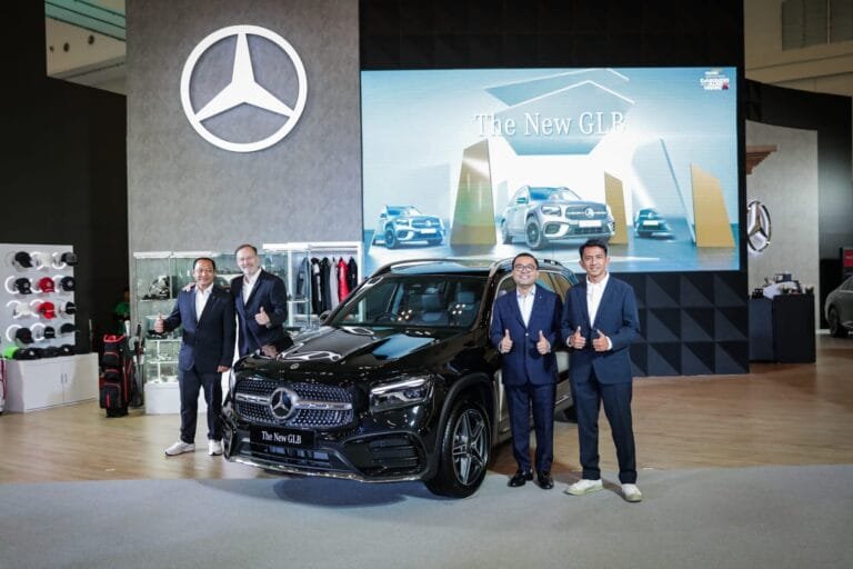 Mercedes-Benz Indonesia Hadirkan 8 Kendaraan Unggulan di GJAW 2024 1