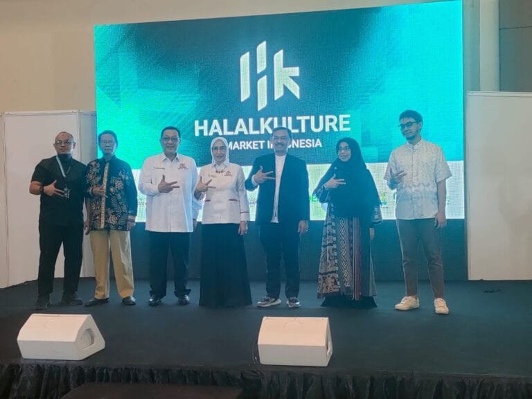 Muslim Muda, Halal Kulture Market 2024 Ajak Healing Time di ICE BSD Pekan Ini