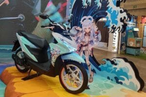 Kolaborasi Digital dan Inovasi Virtual Honda BeAT X Kobo Kanaeru, Bukti Kreativitas Generasi Muda di Indonesia Comic Con 2024
