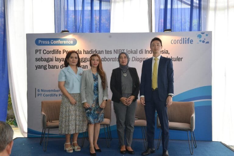 PT Cordlife Persada Hadirkan Tes NIPT Lokal di Indonesia, Sebagai Layanan Unggulan Laboratorium Diagnostik Molekuler yang Baru Diluncurkan 1