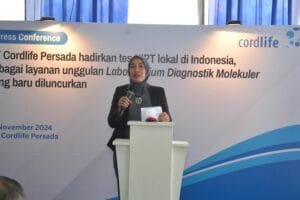 PT Cordlife Persada Hadirkan Tes NIPT Lokal di Indonesia, Sebagai Layanan Unggulan Laboratorium Diagnostik Molekuler yang Baru Diluncurkan