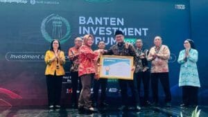 PT Serang Jaya Properti Menerima Penghargaan Sebagai Pionir Kemitraan Usaha Besar dengan UMKM di Provinsi Banten
