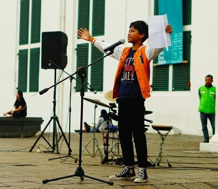 Parade Baca Puisi dan Musikalisasi Puisi, Semarak Sarta Cinta Bangsa di Kota Tua Jakarta 4