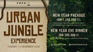 Park 5 Simatupang Rayakan Tahun Baru 2025 dengan Tema "Urban Jungle Experience"