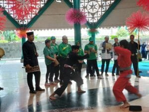 Pengukuhan Korwil PPSI Jakarta Selatan di Hadiri Banyak Anak-anak Muda yang Antusias Pada Pencak Silat dan Tradisi