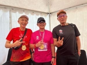 Peringati HUT ke 30 Bank Victoria Gelar ‘Victoria Run 2024’