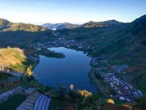 Pesona 'Golden Sunrise Sikunir' Keindahan Alam Bukit Sikunir Dieng, Wonosobo