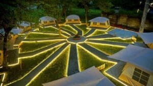 Rayakan Tahun Baru Dalam Keajaiban Magical Forest Indonesian Heritage di Harris Sentul