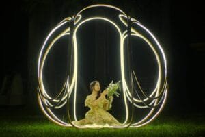 Rayakan Tahun Baru Dalam Keajaiban Magical Forest Indonesian Heritage di Harris Sentul