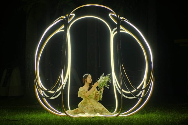 Rayakan Tahun Baru Dalam Keajaiban Magical Forest Indonesian Heritage di Harris Sentul