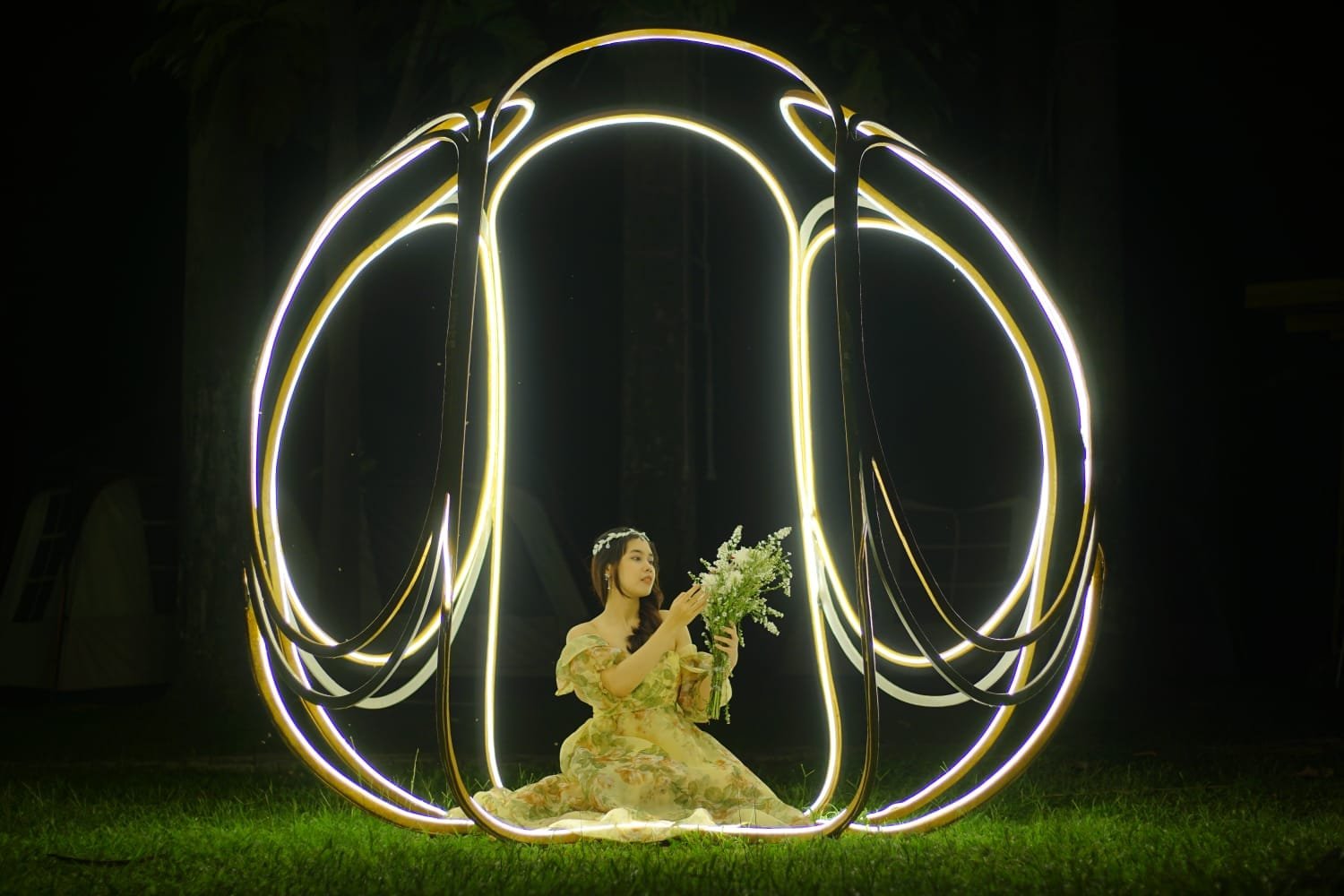Rayakan Tahun Baru Dalam Keajaiban Magical Forest Indonesian Heritage di Harris Sentul