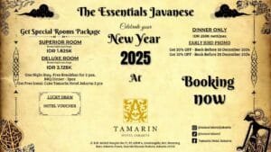 Rayakan Tahun Baru di Tamarin Hotel Jakarta, Dengan kuliner Nusantara Otentik Bertema “The Essentials Javanese”