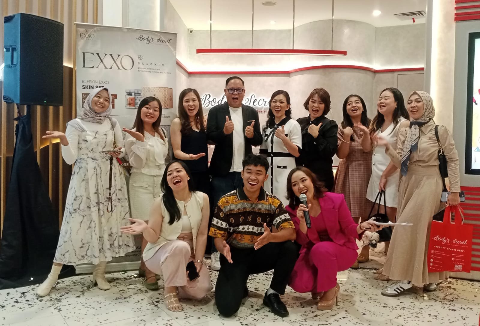 Re-Opening Body’s Secret Clinic, Tampil Lebih Modern dan Estentik