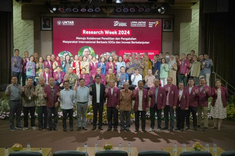 Research Week 2024 Apresiasi Kinerja Dosen Untar Hasilkan Publikasi Berkualitas