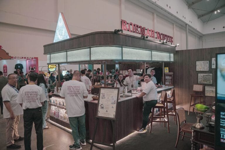 Roemah Koffie Gandeng Petani Lokal, Siap Jaring Mitra Bisnis Global di SIAL Interfood 2024