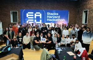 Selamat! Mahasiswa Prodi IT President University Sabet Juara Stacks Harvard Hackathon di Universitas Harvard AS