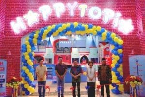 Usung Konsep Edusport, HAPPYTOPIA Jadi Wahana Rekreasi keluarga Pertama dan Terbesar di Sleman
