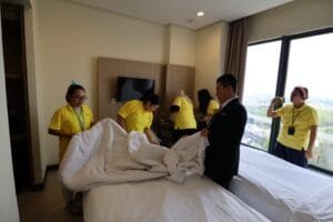 Vasaka Hotel Jakarta & Matalesoge Bekerjasama dalam One Day Training Bagi Kaum Berkebutuhan Khusus