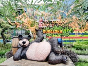 Wisata Suraloka Interactive Zoo Cocok Untuk Liburan Keluarga