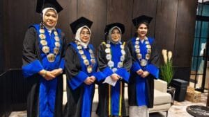 Wisuda Kedua Institut Kesehatan Hermina, 267 Lulusan Siap Berkontribusi di Dunia Kesehatan