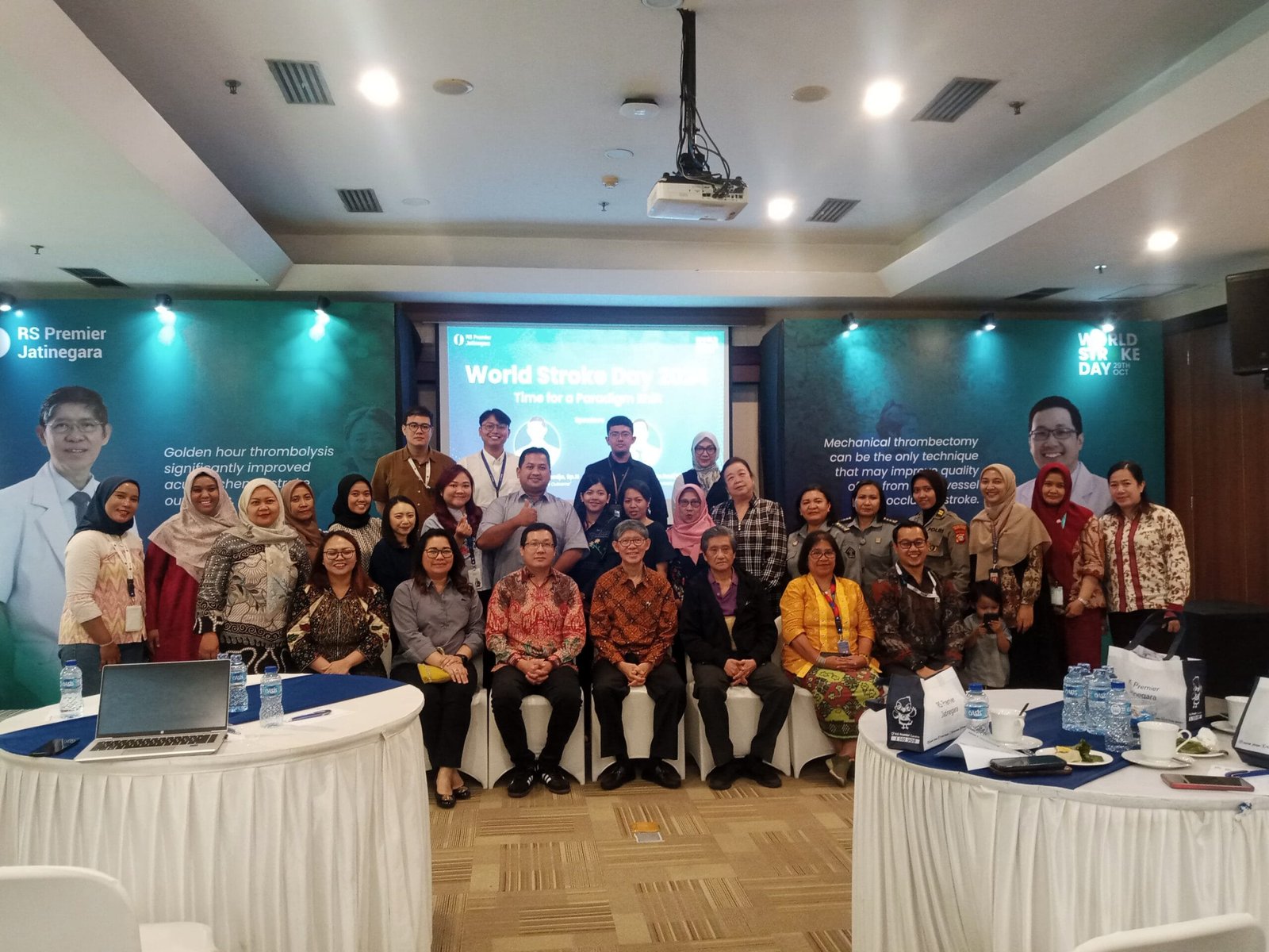 World Stroke Day 2024 di RS Premier Jatinegara: Momen Penting untuk Mendorong Paradigma Baru dalam Penanganan Stroke