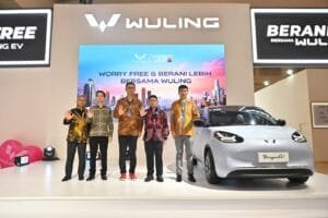 Wuling Year End Sale Meriahkan Mandiri Utama Finance GAIKINDO Jakarta Auto Week 2024