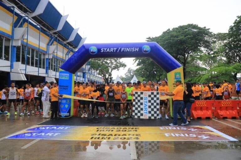 Cisadane Run 2024 Sukses Digelar di Kota Tangerang