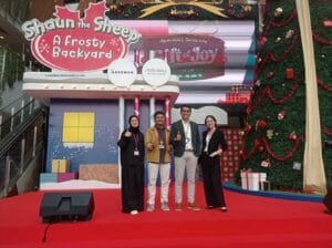 Nikmati Kemeriahan Natal dan Tahun Baru di AEON MALL Sentul City