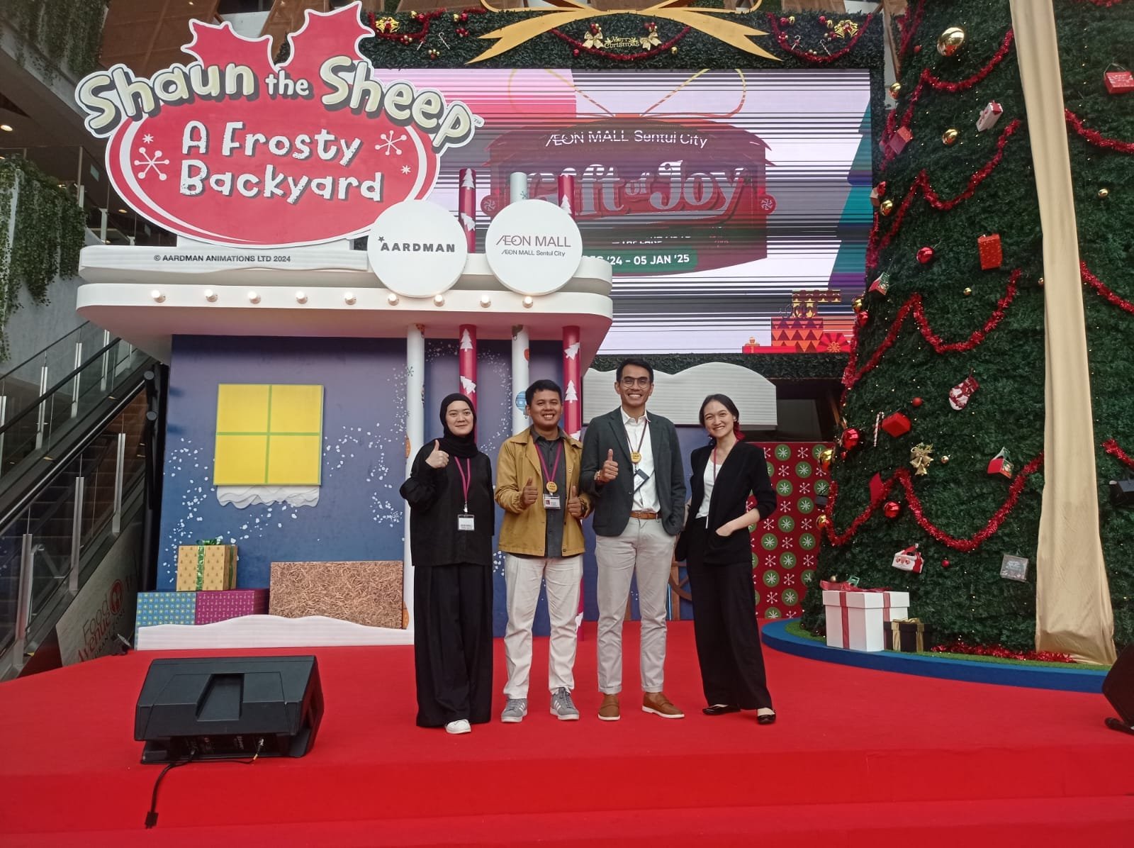Nikmati Kemeriahan Natal dan Tahun Baru di AEON MALL Sentul City