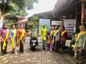 Perempuan Pelopor Perubahan: Gerakan Peduli Tangerang Selatan, berkolaborasi dengan Gerai Hijau, Gerai Lengkong dan pegiat lingkungan hidup lainnya beserta Pemkot Tangerang Selatan, wujudkan Keberlanjutan Melalui SIAP PILAH OLAH SAMPAH