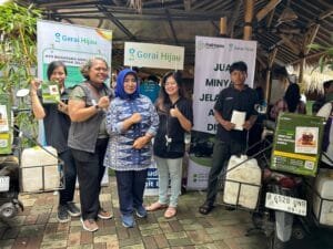 Perempuan Pelopor Perubahan: Gerakan Peduli Tangerang Selatan, berkolaborasi dengan Gerai Hijau, Gerai Lengkong dan pegiat lingkungan hidup lainnya beserta Pemkot Tangerang Selatan, wujudkan Keberlanjutan Melalui SIAP PILAH OLAH SAMPAH