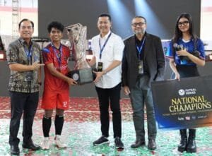 Wamenpora Taufik Apresiasikan Grand National Championship Futsal Series 2024, Harus Berlanjut untuk Membangun Masa Depan Futsal Indonesia