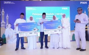 Apresiasi Nasabah Terbaik, PNM Berangkatkan Reward Ibadah Umrah