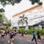 Aston Anyer Beach Hotel Mensponsori Banten 10K Color Run dalam Rangka Memperingati HUT Banten ke-24