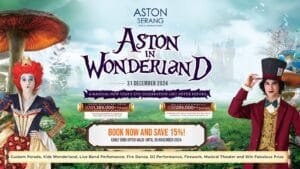 Aston Hotels Banten Siapkan Kemeriahan Akhir Tahun dengan Berbagai Acara Spektakuler