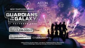 Aston Hotels Banten Siapkan Kemeriahan Akhir Tahun dengan Berbagai Acara Spektakuler